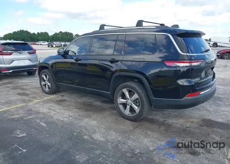 2022 Jeep Grand Cherokee L Limited 4X4 from USA, damaged, VIN 1C4RJKBG6N8504491